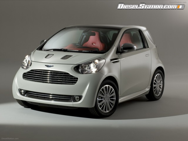 Aston Martin Cygnet concept Picture #1 Aston Martin Cygnet concept Picture #1